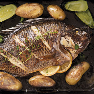 pikanter Fisch